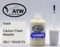 Preview: Saab, Carbon Flash Metallic, 58U / WA501Q: 20ml Lackstift, von ATW Autoteile West.